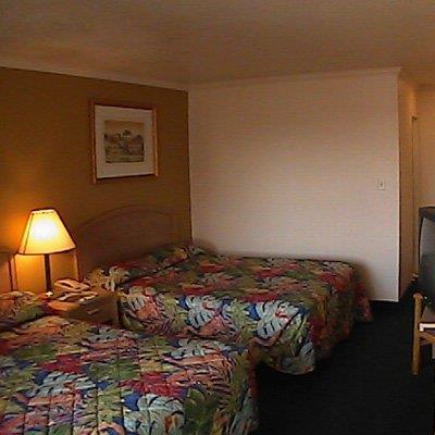 Imperial 400 Motor Inn Needles Rum bild