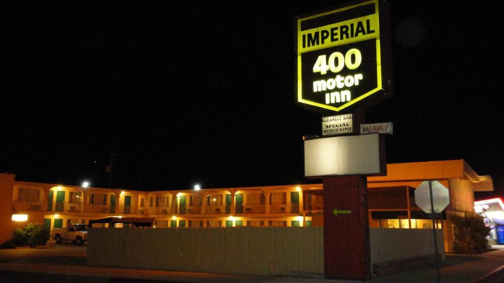Imperial 400 Motor Inn Needles Exteriör bild